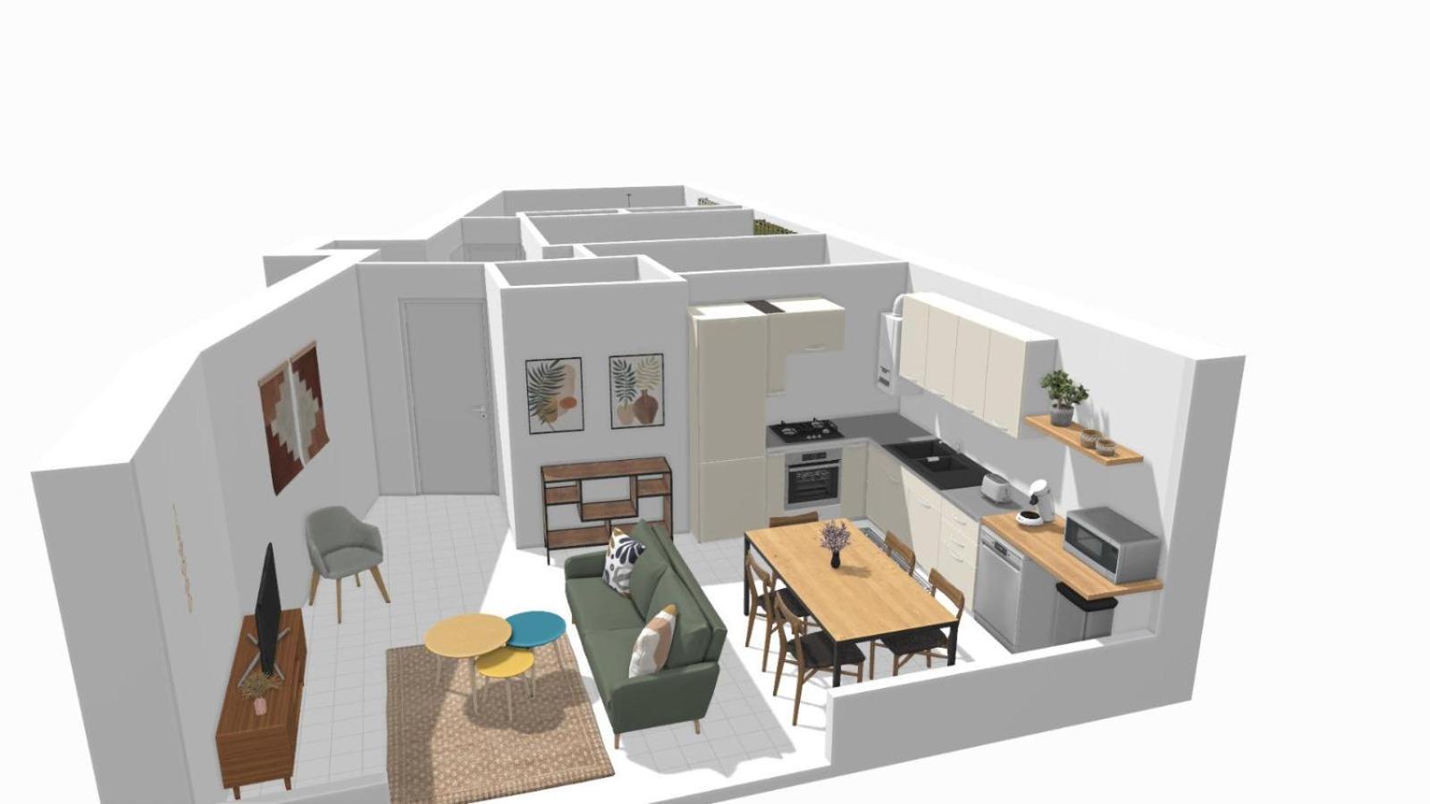 Superbe Appartement ,Proche De Paris, Dans Residence Privee , Ideal Familles, Parking Et Wifi Gratuits! ! ! Vitry-sur-Seine Zewnętrze zdjęcie